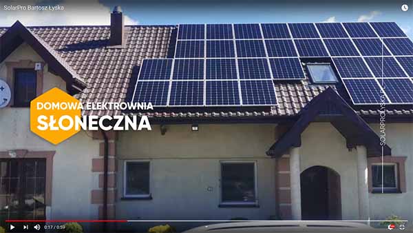 YouTube SolarPro fotowoltaika